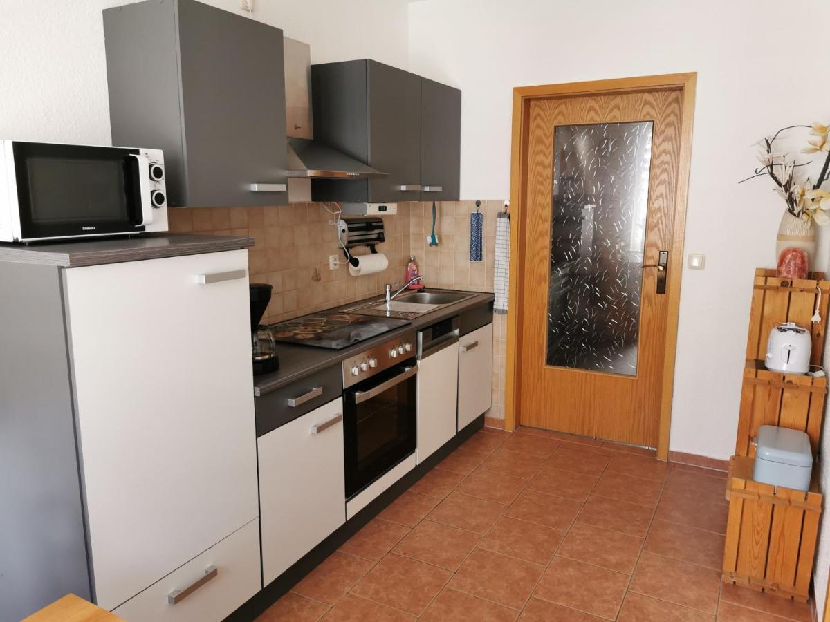 Ferienwohnung Anger 1 Im 3 Obergeschoss Annaberg-Buchholz Esterno foto
