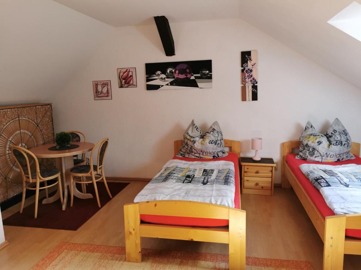 Ferienwohnung Anger 1 Im 3 Obergeschoss Annaberg-Buchholz Esterno foto