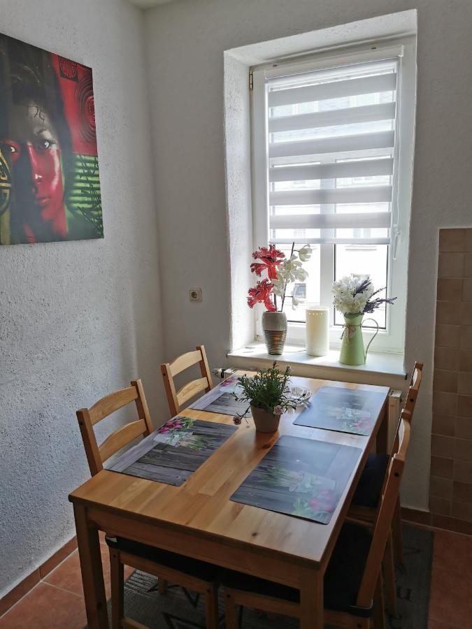 Ferienwohnung Anger 1 Im 3 Obergeschoss Annaberg-Buchholz Esterno foto